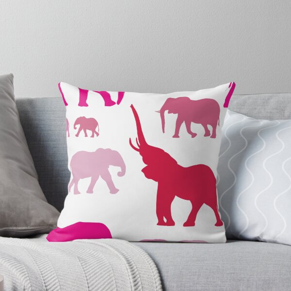 Item preview, Pink elephant pattern designed and sold by Sengflo.