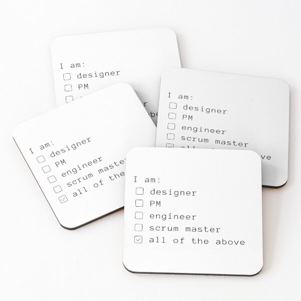 Item preview, I Am All Of The Above designed and sold by codersuniform.