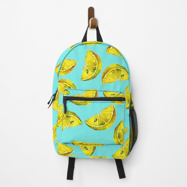 Item preview, Lemon Slices Pattern Turquoise designed and sold by Maria Heyens.