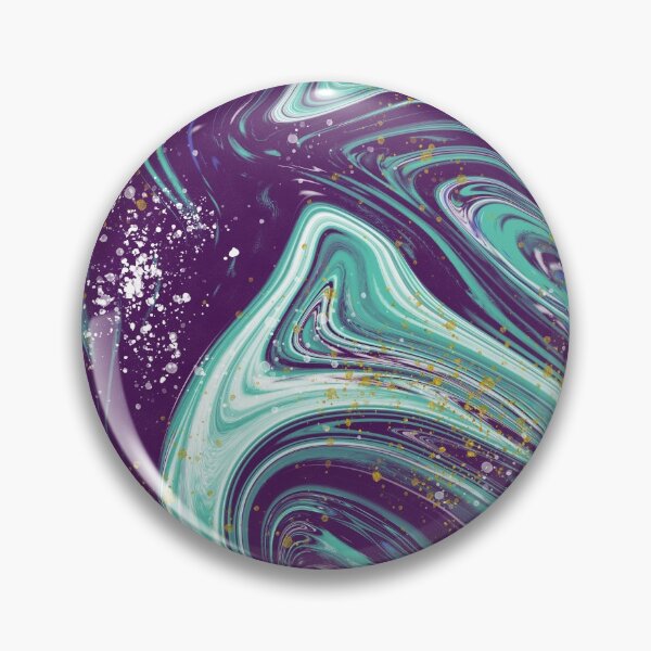Item preview, Arte abstracto de verano púrpura designed and sold by thethinframe.