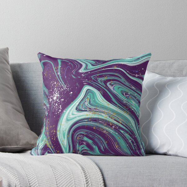 Item preview, Summer Purple Abstract Art designed and sold by thethinframe.