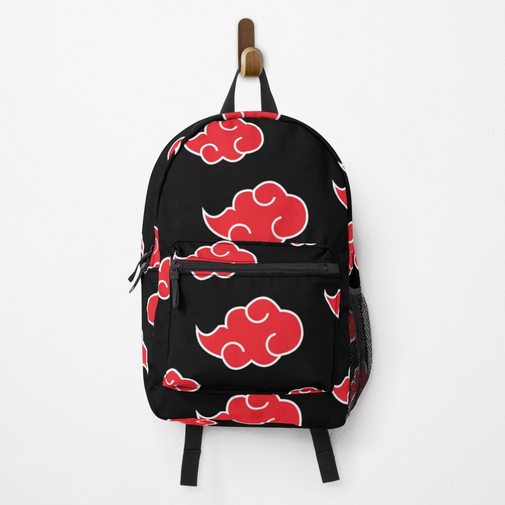 Anime Red Cloud n.a.r.u.t.o Backpack