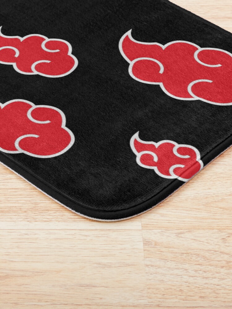 Alternate view of Anime Red Cloud n.a.r.u.t.o Bath Mat