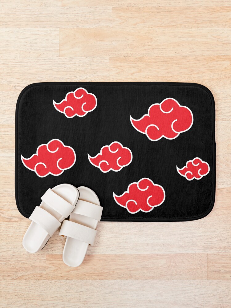 Alternate view of Anime Red Cloud n.a.r.u.t.o Bath Mat