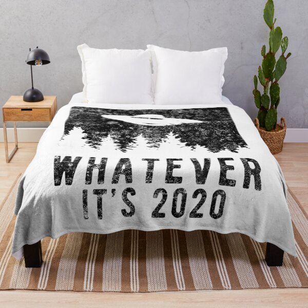 Item preview, Sarcastic Space Alien UFO Whatever Its 2020 Distressed Humor designed and sold by T-minus.