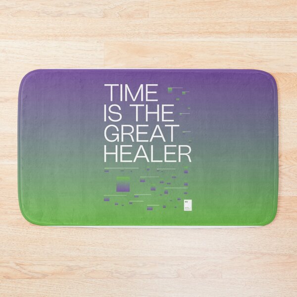 Item preview, Time is the great healer designed and sold by quotesonposters.