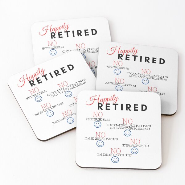 Item preview, Happily Retired designed and sold by Linda La Guardia.