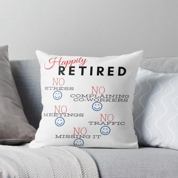 Item preview, Happily Retired designed and sold by Linda La Guardia.