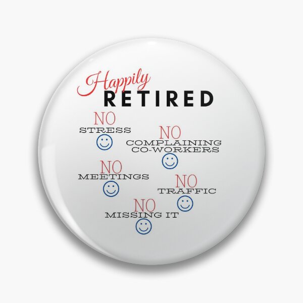 Item preview, Happily Retired designed and sold by Linda La Guardia.