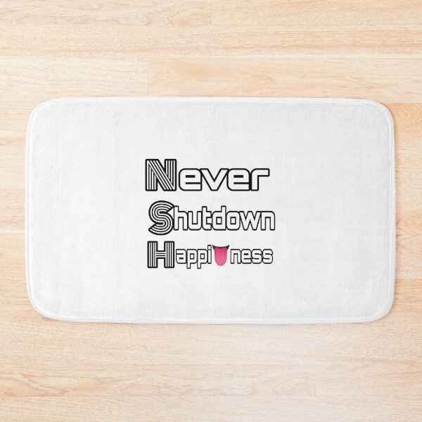 Item preview, never shutdown happiness,  designed and sold by KingBH.