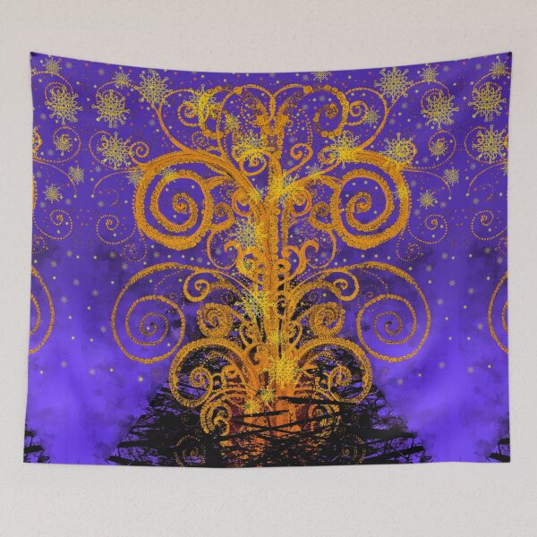 Item preview, Bonfire in the Mediterranean designed and sold by joancaronil.