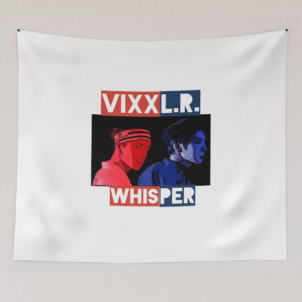 Aperçu de l'œuvre Vixx LR Whisper K pop créée et vendue par Homeboy88.