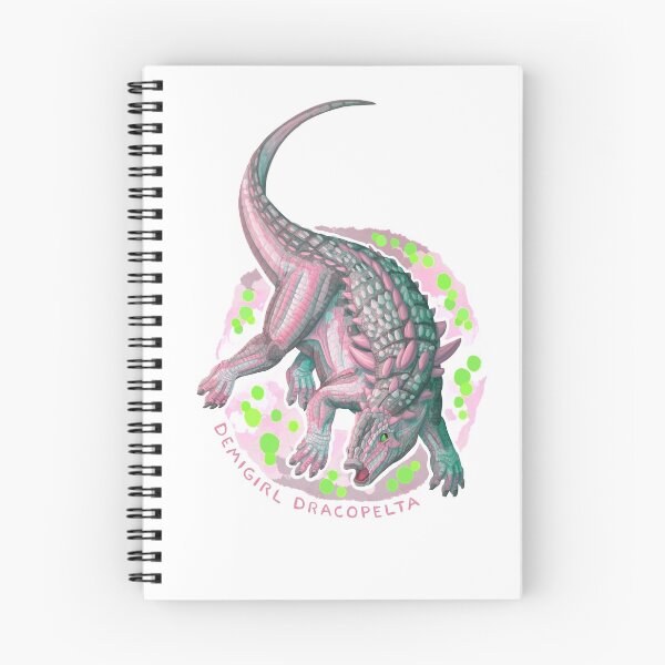 Item preview, Demigirl Dracopelta (with text)  designed and sold by R.A.  Faller.