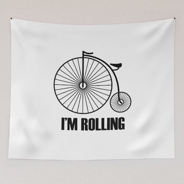 Item preview, I'm Rolling designed and sold by babydollchic.