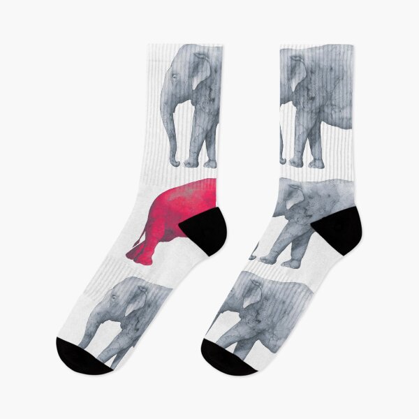 Item preview, Elephants Red designed and sold by Maria Heyens.