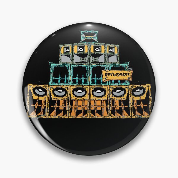 Item preview, alien sound system designed and sold by opticdrift.