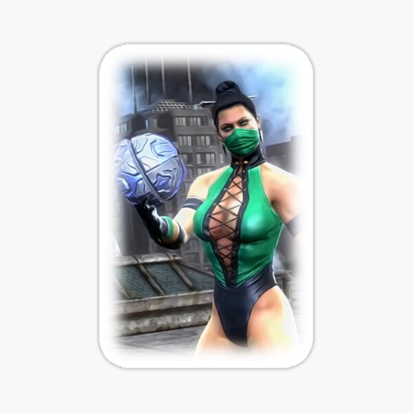 Jade Mortal Kombat Mortal Kombat X Characters Poster T Shirts And More Sticker For Sale