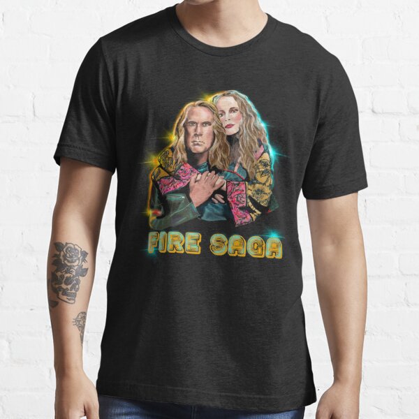 Eurovision Island Fire Saga Lars und Sigrit Ferrell Essential T-Shirt