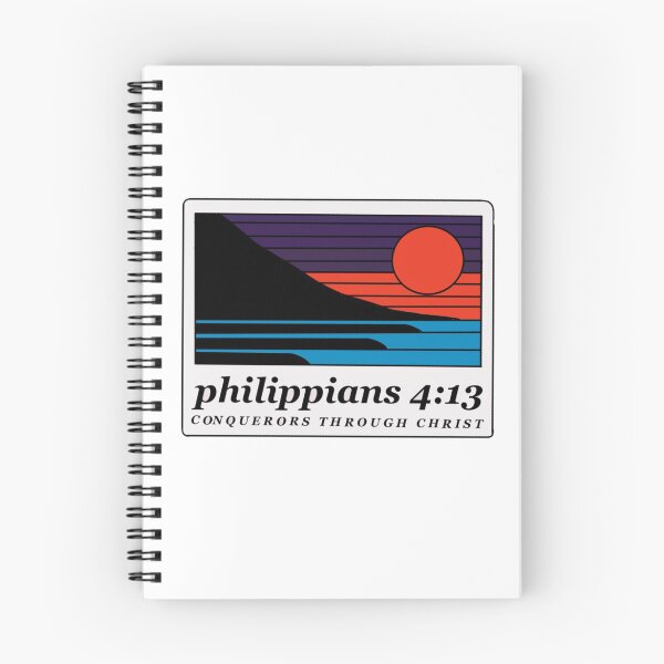 Item preview, Philippians 4:13  designed and sold by Emily Fazi.