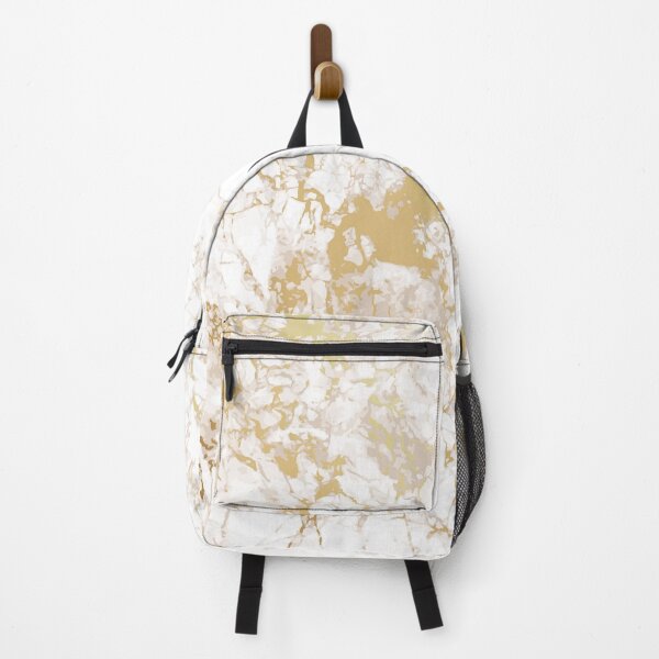 typo marble backpack