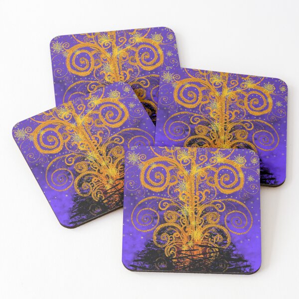 Item preview, Bonfire in the Mediterranean designed and sold by joancaronil.