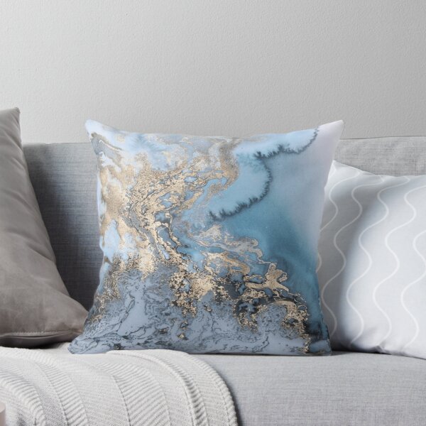 Item preview, Navy Grey Marble Pattern designed and sold by Vilius Ramaneckas.