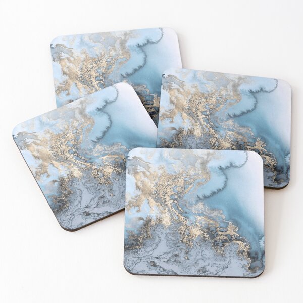 Item preview, Navy Grey Marble Pattern designed and sold by Vilius Ramaneckas.