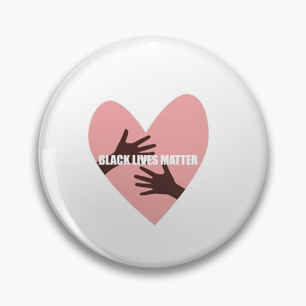 Item preview, BLACK LIVES MATTER HEART  designed and sold by Caesiouscloud.