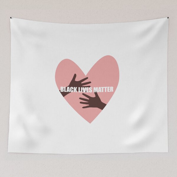 Item preview, BLACK LIVES MATTER HEART  designed and sold by Caesiouscloud.
