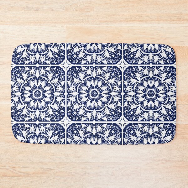 Item preview, Navy Tiles designed and sold by designsbykeegan.