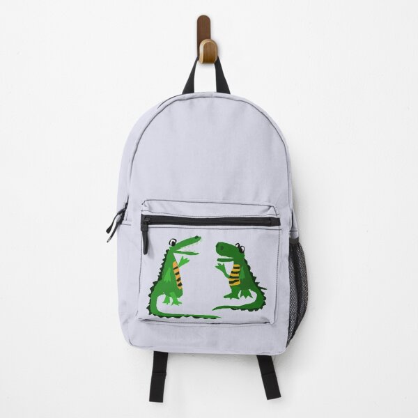Item preview, Funky Alligator talking to Crocodile designed and sold by Nature's Fancy.
