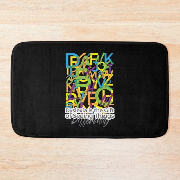 Item preview, Dyslexia is the Gift of Seeing Things Differently designed and sold by friendlyspoon.