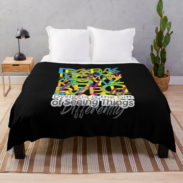 Item preview, Dyslexia is the Gift of Seeing Things Differently designed and sold by friendlyspoon.