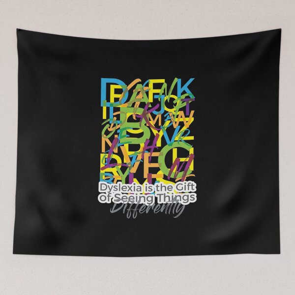 Item preview, Dyslexia is the Gift of Seeing Things Differently designed and sold by friendlyspoon.
