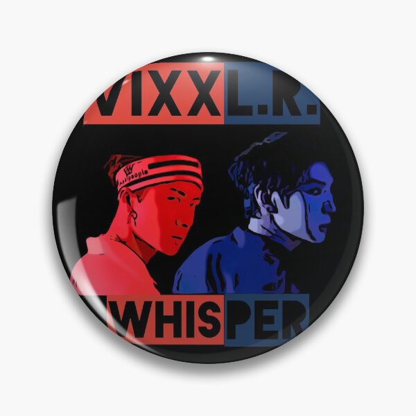 Item preview, Vixx LR Whisper K pop designed and sold by Homeboy88.