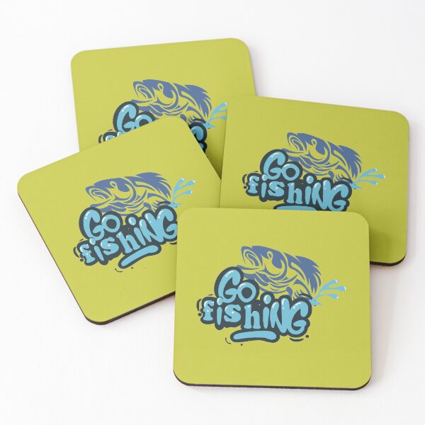 Item preview, Go Collections "Go Fishing Tuna" Unisex Organic Cotton T-Shirt designed and sold by Dead-Famous.