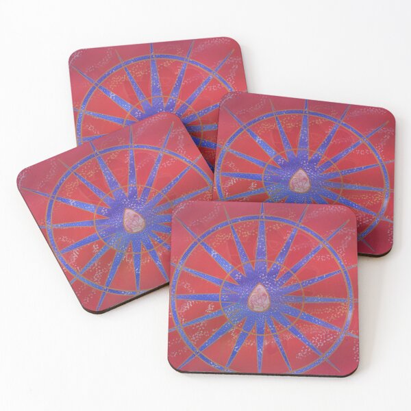 Item preview, Caraval Starburst  designed and sold by BookKingdomArt.