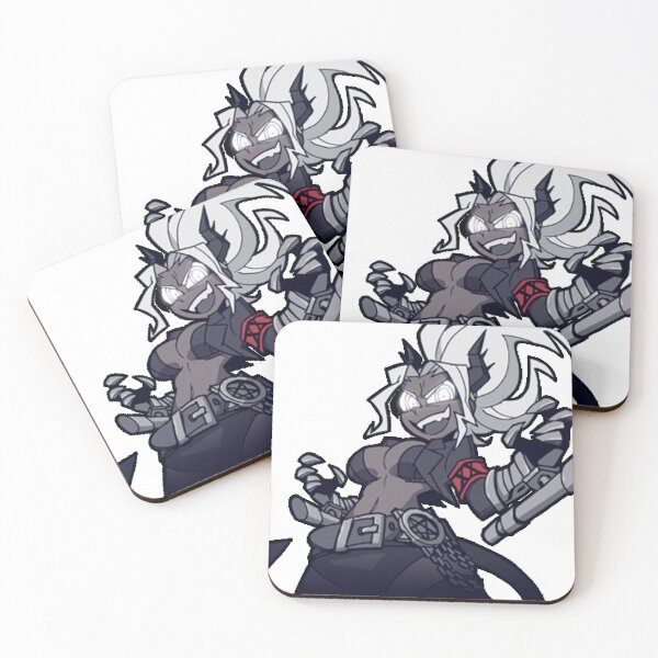 Item preview, Judgment The High Prosecutor - Helltaker-  Stickers/Shirts/Mugs/More designed and sold by Sethlow.