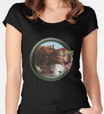 ARK SURVIVAL EVOLVED - TREX Women's Fitted Scoop T-Shirt