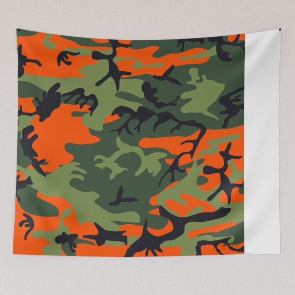 Item preview, Orange and Black Camo Pattern designed and sold by Lemon  Merch.