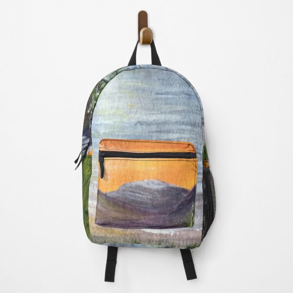 Item preview, Sunset over the lake designed and sold by Diane Hunter Art.