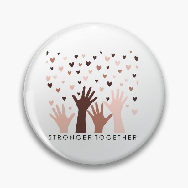 Item preview, We are stronger together hearts designed and sold by Caesiouscloud.