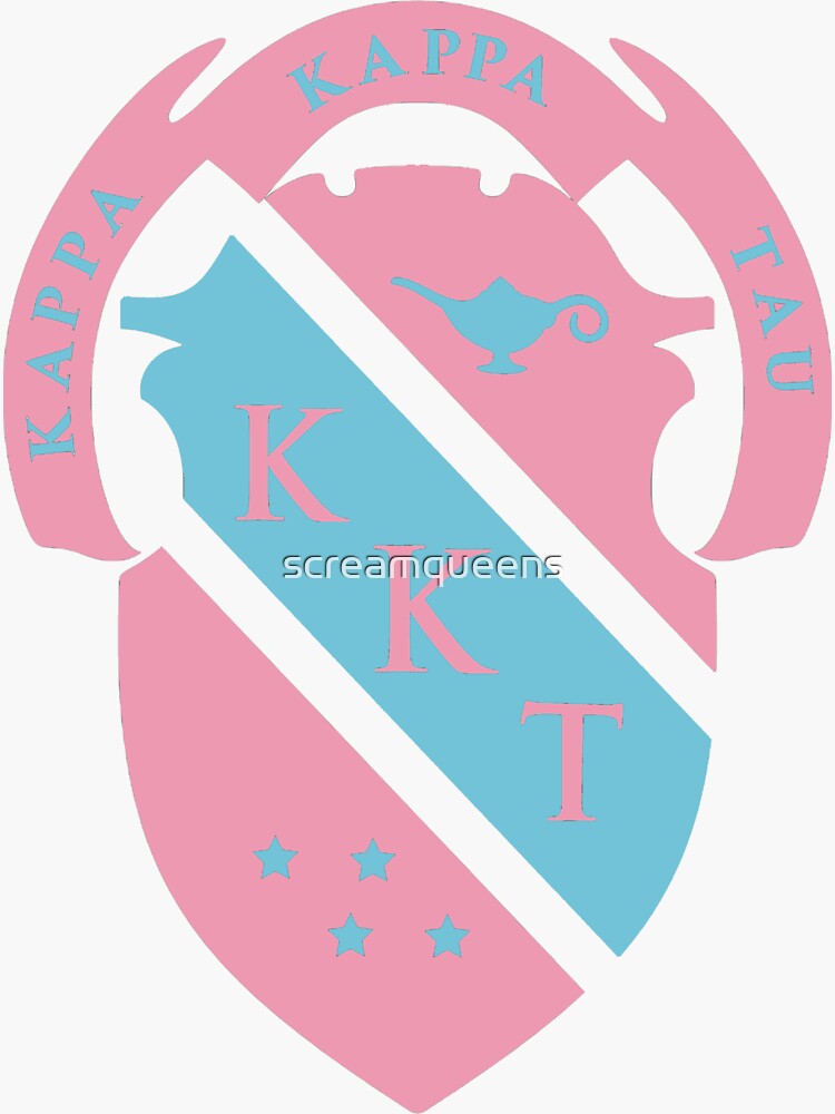 "Kappa Kappa Tau" Sticker for Sale by screamqueens Redbubble