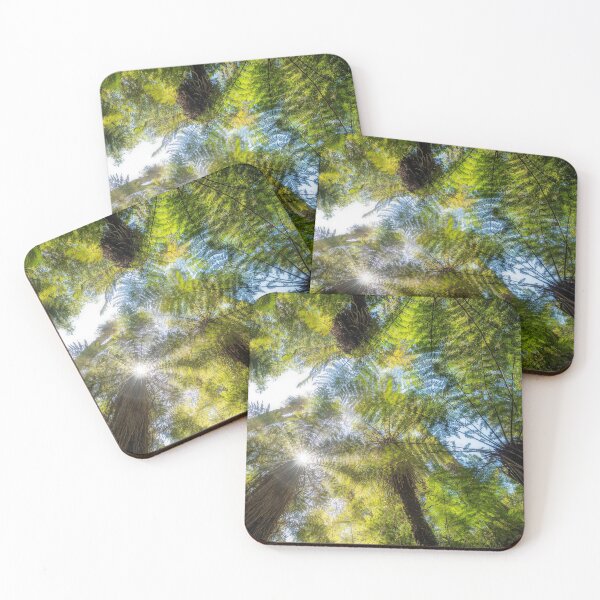 Item preview, Beneath a Canopy of Giant Tree Ferns designed and sold by Lenscraft by Robin Whalley.