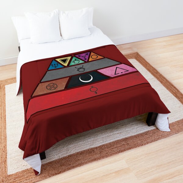 Sigils Comforters | Redbubble