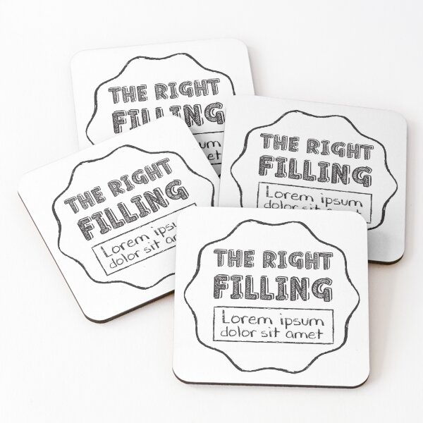 Item preview, The Right Filling - Lorem Ipsum designed and sold by crismk.