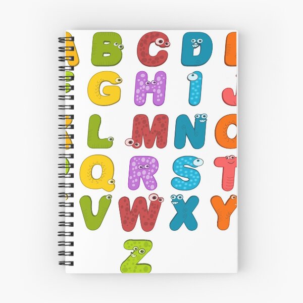 Item preview, Learning Alphabets design for kids designed and sold by Angela H.Devi Creation.