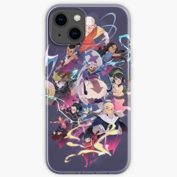 Avatar The Last Airbender Art iPhone Soft Case