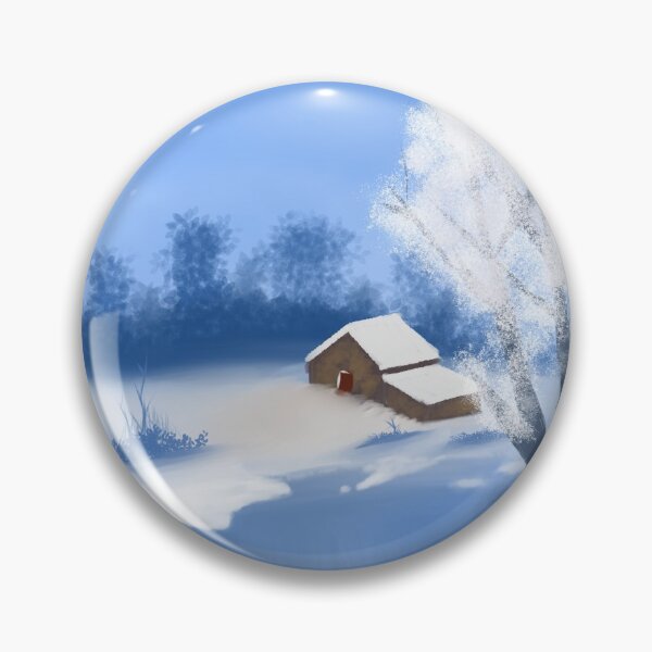 Item preview, cozy snow environment designed and sold by heycee.