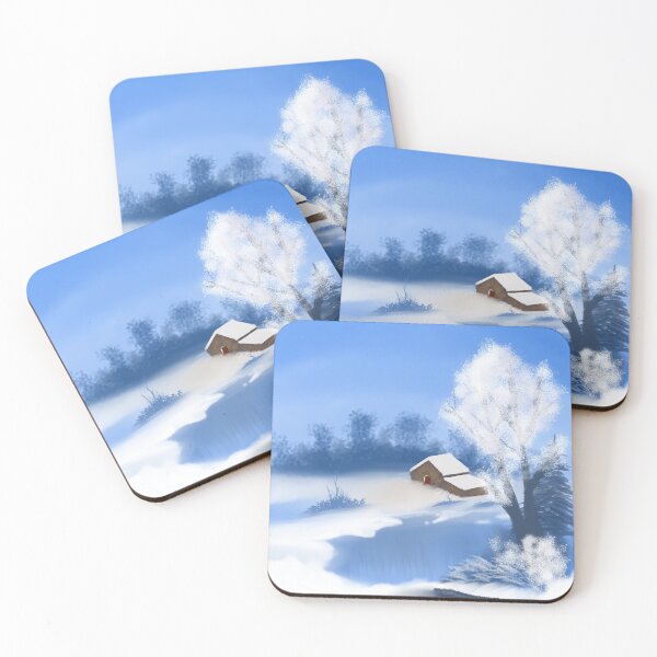 Item preview, cozy snow environment designed and sold by heycee.